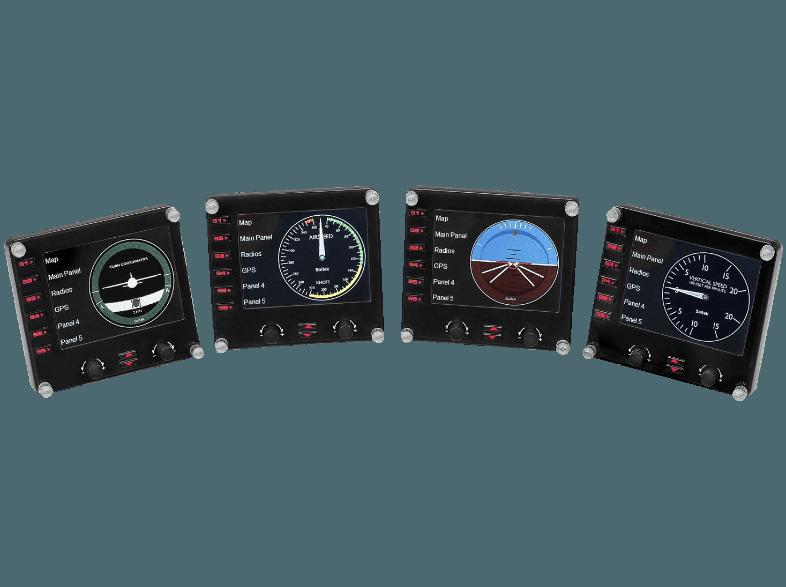 MAD CATZ PRO Flight Instrument Panel Flugsimulator