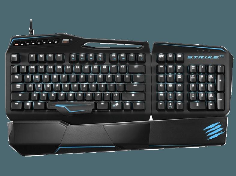 MAD CATZ S.T.R.I.K.E.TE Tournament Edition Mechanisches Gaming Keyboard