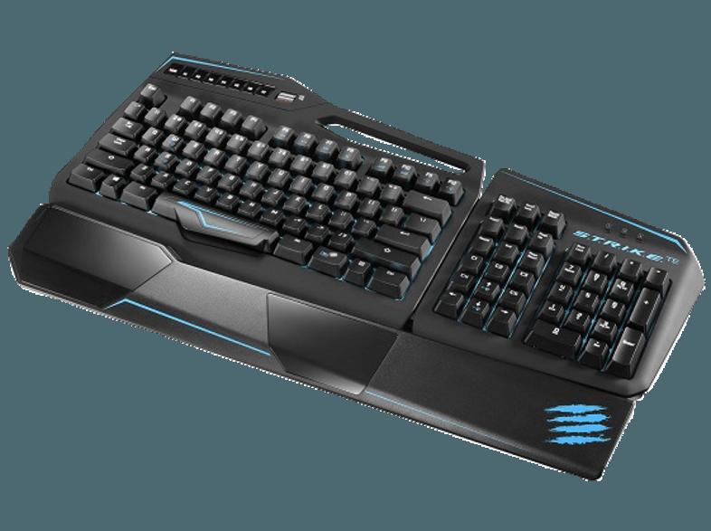 MAD CATZ S.T.R.I.K.E.TE Tournament Edition Mechanisches Gaming Keyboard