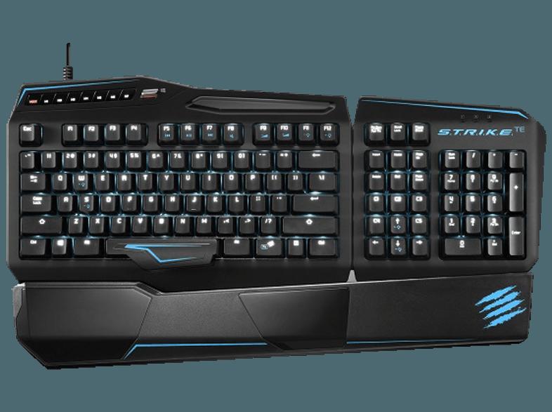 MAD CATZ S.T.R.I.K.E.TE Tournament Edition Mechanisches Gaming Keyboard