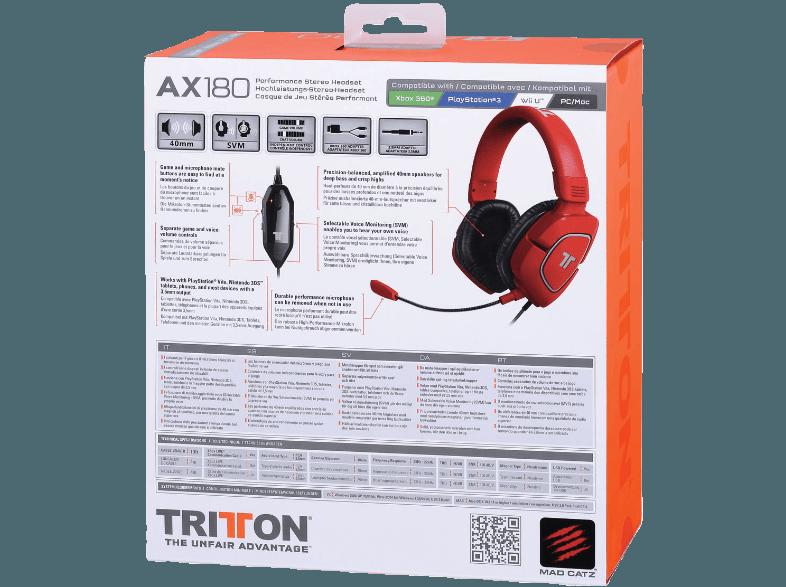 MAD CATZ Tritton AX 180 Stereo-Headset