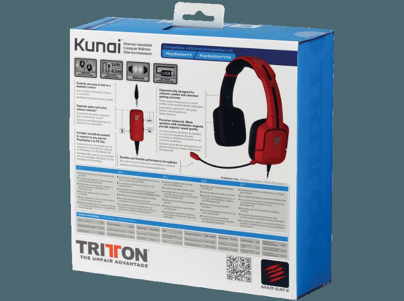 MAD CATZ Tritton Kunai Stereo Headset