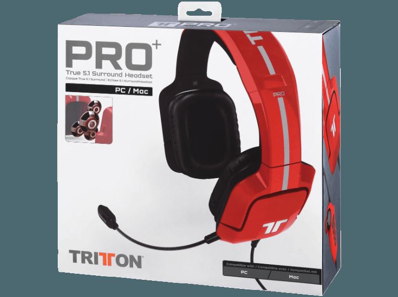 MAD CATZ Tritton PRO  Headset Rot