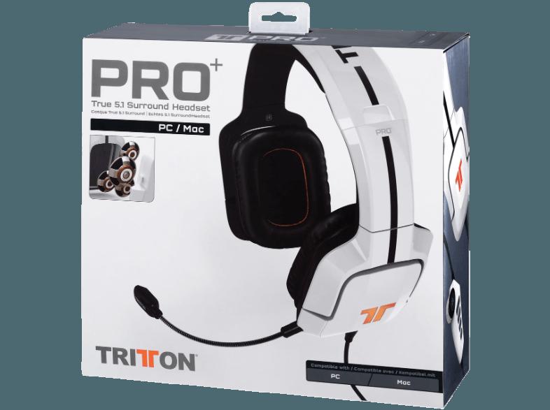 MAD CATZ Tritton PRO  Headset Weiß, MAD, CATZ, Tritton, PRO, Headset, Weiß