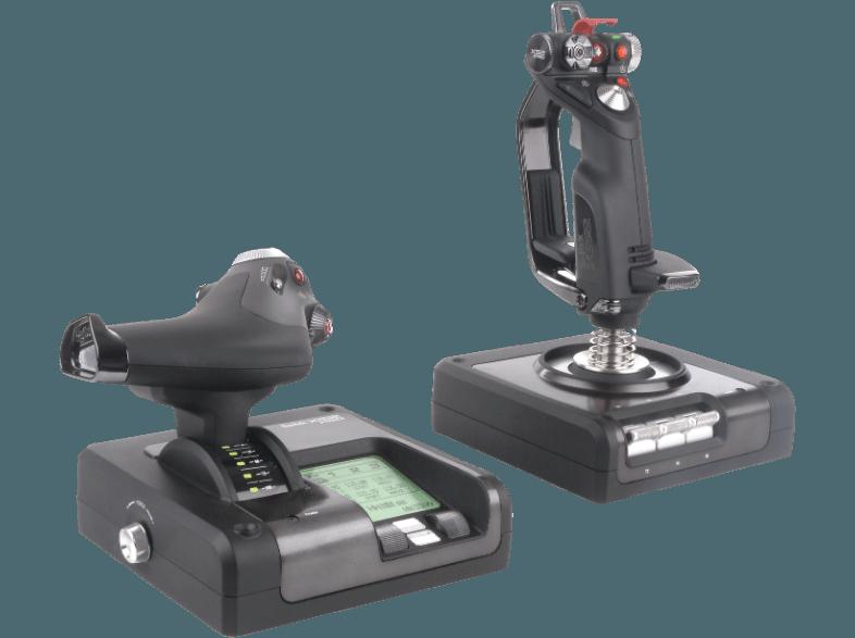 MAD CATZ X52 PRO Flight Control System Flugsimulator