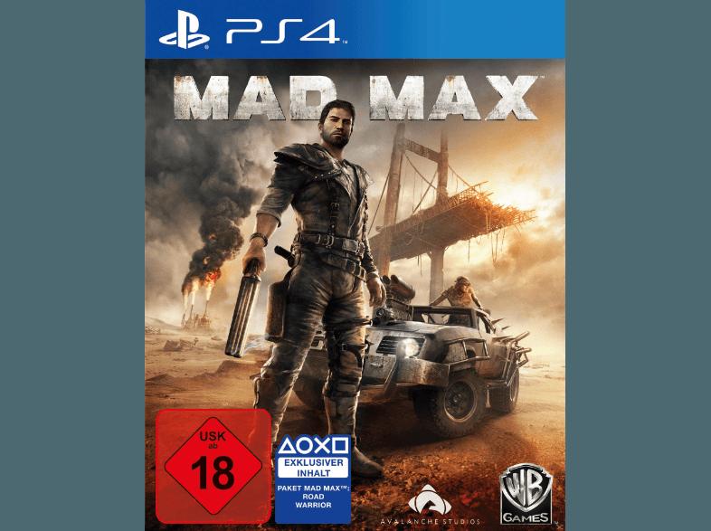 Mad Max [PlayStation 4], Mad, Max, PlayStation, 4,