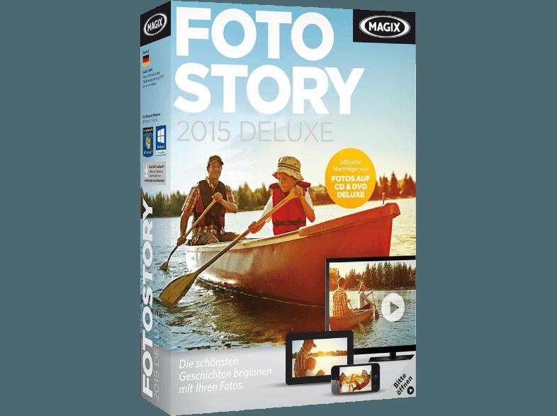 MAGIX Fotostory 2015 deluxe, MAGIX, Fotostory, 2015, deluxe