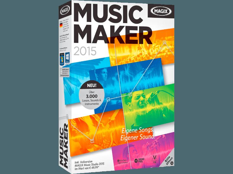 MAGIX Music Maker 2015