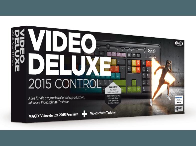 MAGIX Video deluxe 2015 Control