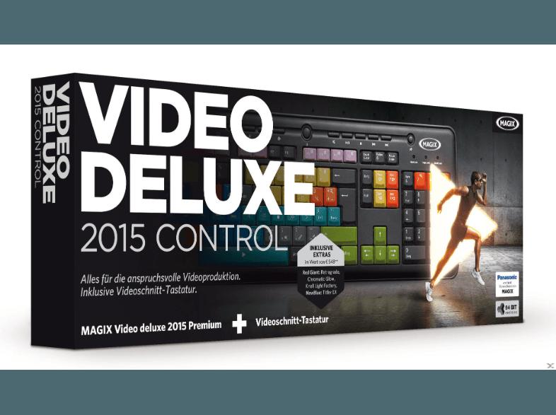 MAGIX Video deluxe 2015 Control, MAGIX, Video, deluxe, 2015, Control