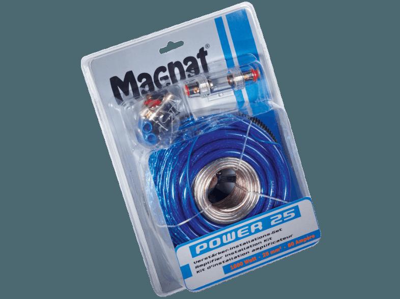 MAGNAT Power 25 Verstärker-Installations-Set, MAGNAT, Power, 25, Verstärker-Installations-Set