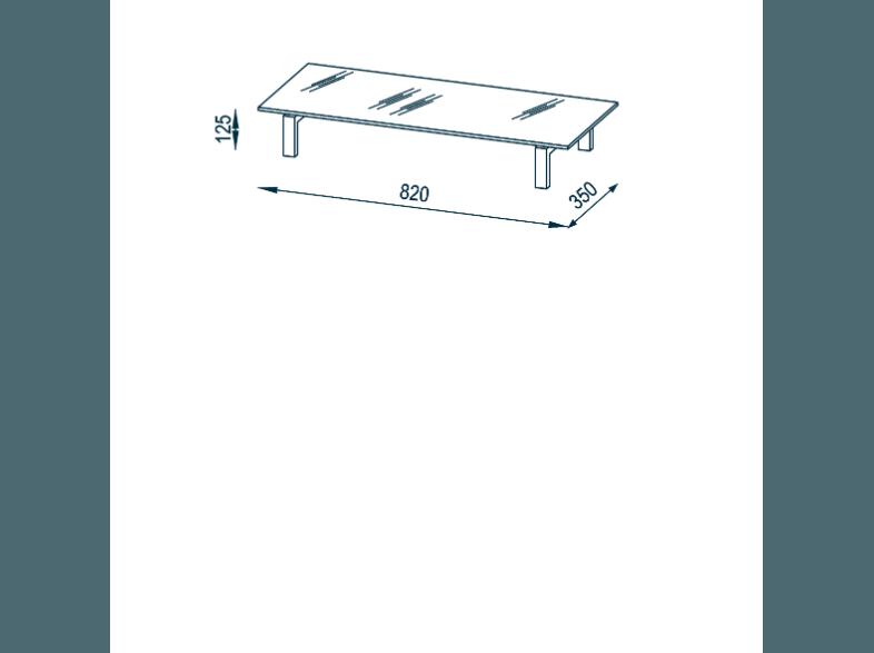 MAJA 16039599 1603 TV-Board, MAJA, 16039599, 1603, TV-Board