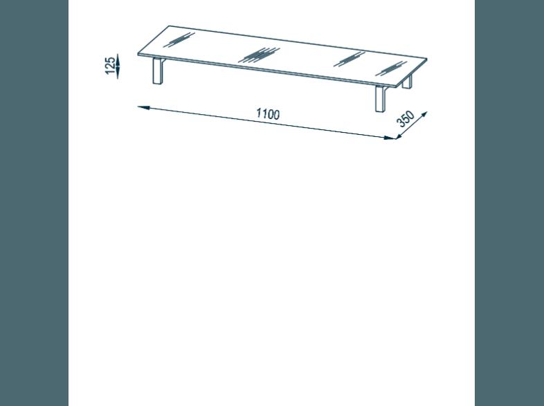 MAJA 16059746 1605 TV-Board, MAJA, 16059746, 1605, TV-Board