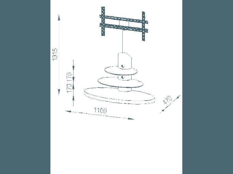 MAJA 16369956 1636 TV-Rack