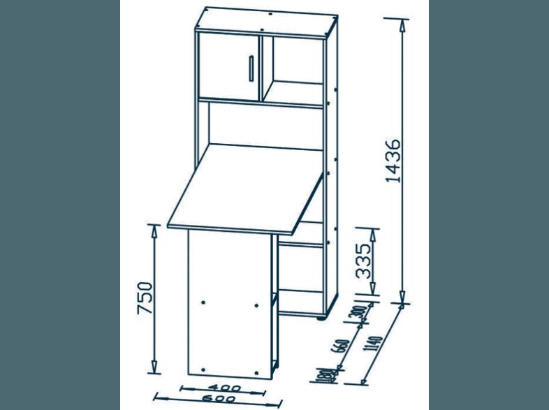 MAJA 4012 Mini Office MINIOFFICE