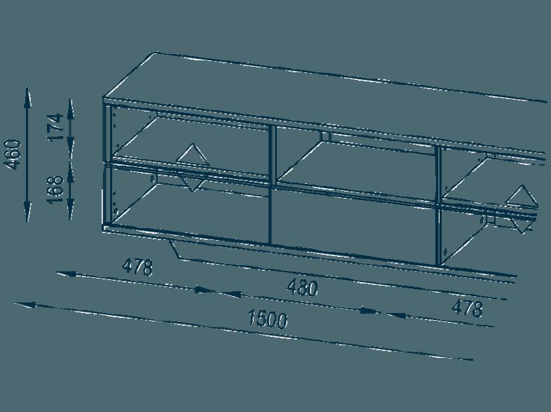 MAJA 77065647 7706 Lowboard, MAJA, 77065647, 7706, Lowboard