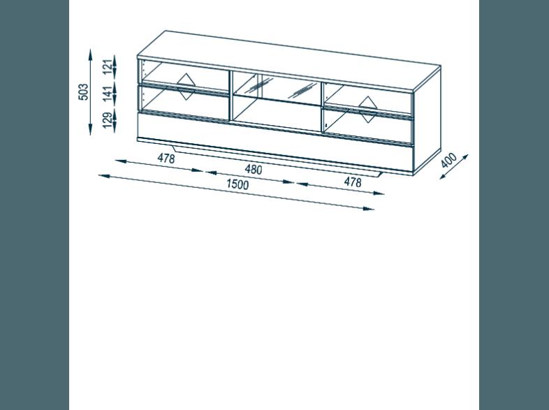 MAJA 77085647  7708 Lowboard, MAJA, 77085647, 7708, Lowboard