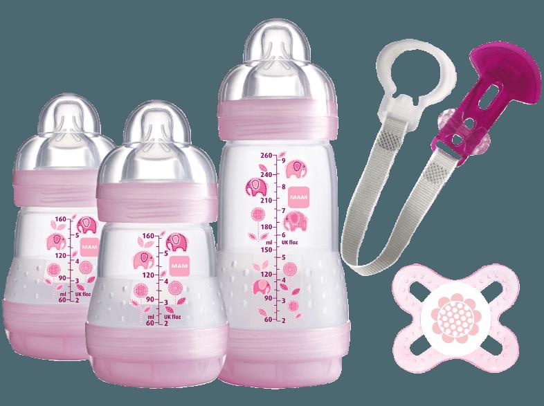 MAM 28600122 Baby-Starterset Rosa, MAM, 28600122, Baby-Starterset, Rosa