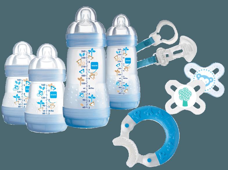 MAM 28601811 Baby-Starterset Blau