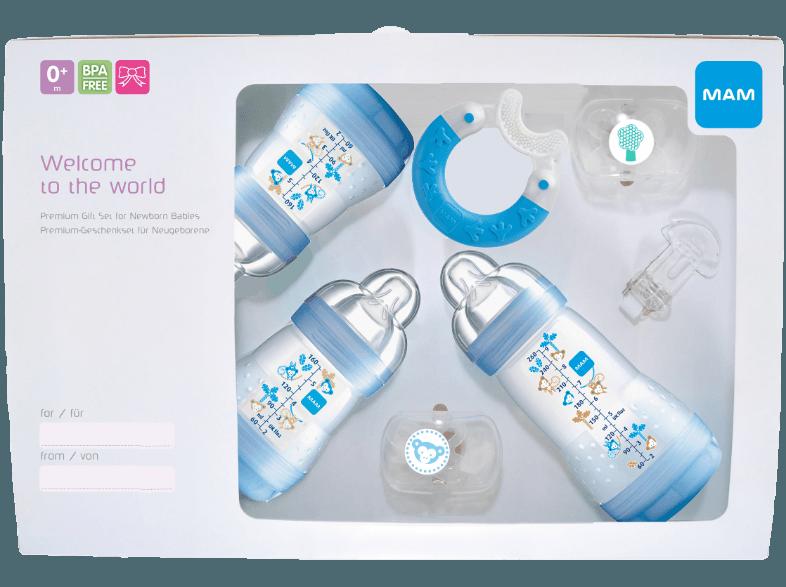 MAM 28601811 Baby-Starterset Blau