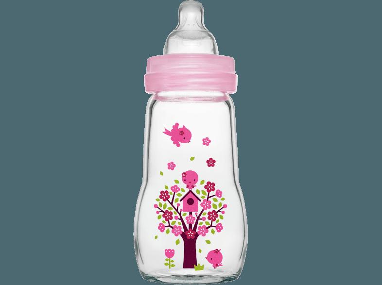 MAM 67036722 Babyflasche Rosa
