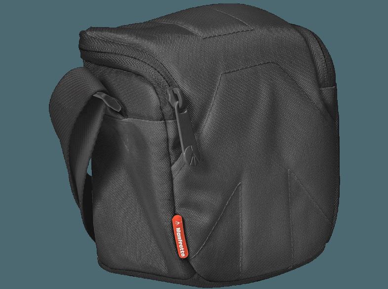 MANFROTTO MB SH-1BB Solo I Tasche für Systemkamera, Camcorder (Farbe: Schwarz)