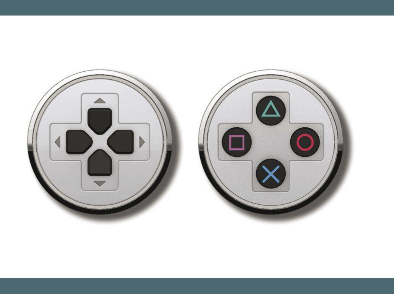 Manschettenknöpfe PlayStation Symbol Silber