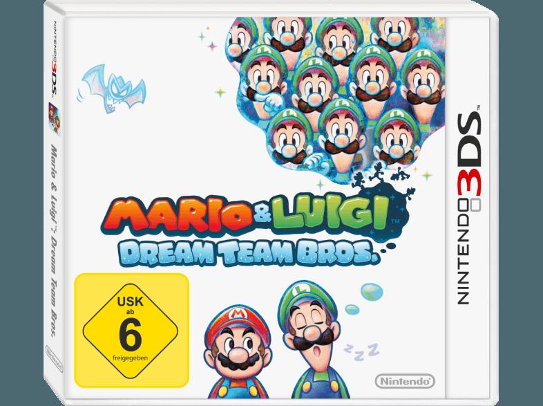 Mario & Luigi: Dream Team Bros. [Nintendo 3DS], Mario, &, Luigi:, Dream, Team, Bros., Nintendo, 3DS,