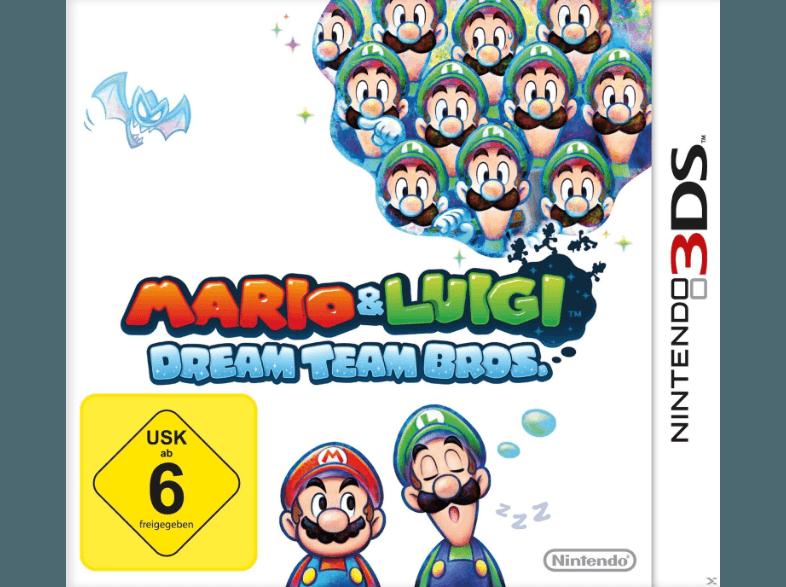 Mario & Luigi: Dream Team Bros. [Nintendo 3DS], Mario, &, Luigi:, Dream, Team, Bros., Nintendo, 3DS,