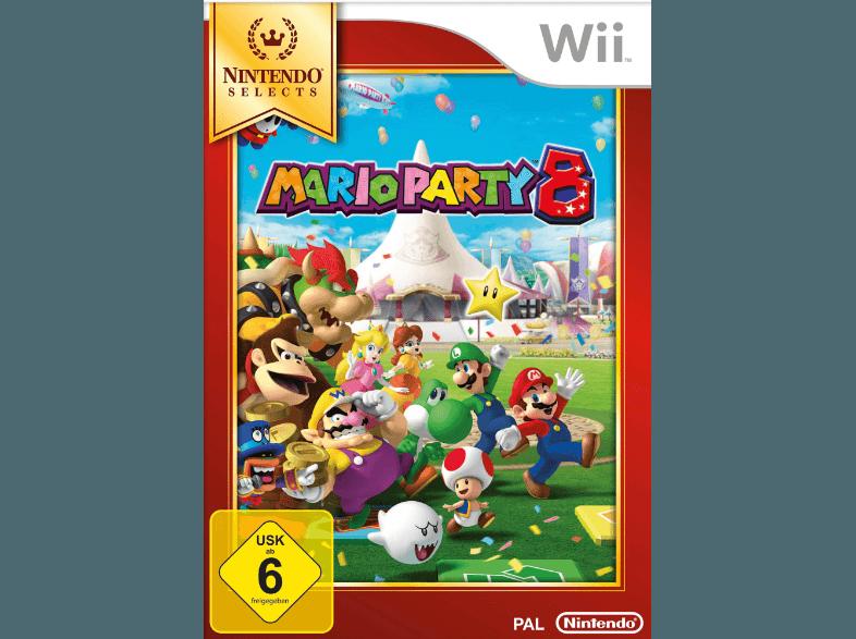 Mario Party 8 (Nintendo Selects) [Nintendo Wii], Mario, Party, 8, Nintendo, Selects, , Nintendo, Wii,
