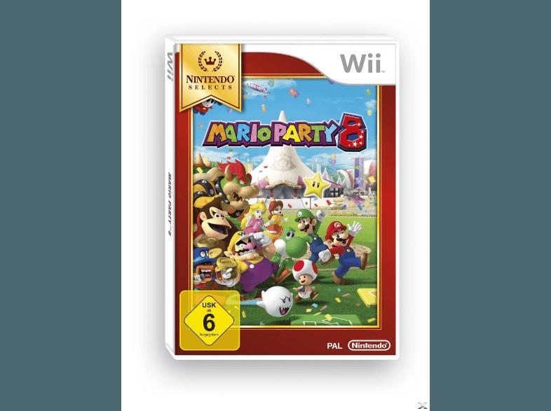 Mario Party 8 (Nintendo Selects) [Nintendo Wii], Mario, Party, 8, Nintendo, Selects, , Nintendo, Wii,