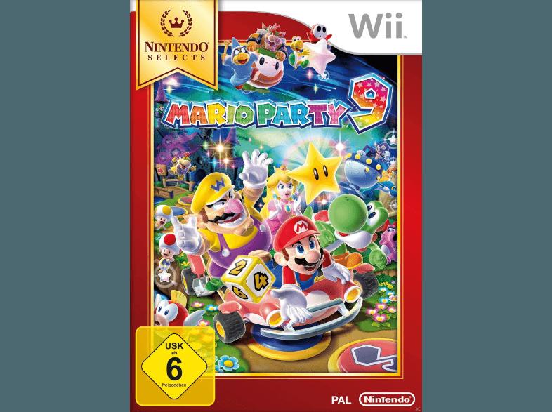 Mario Party 9 (Nintendo Selects) [Nintendo Wii]