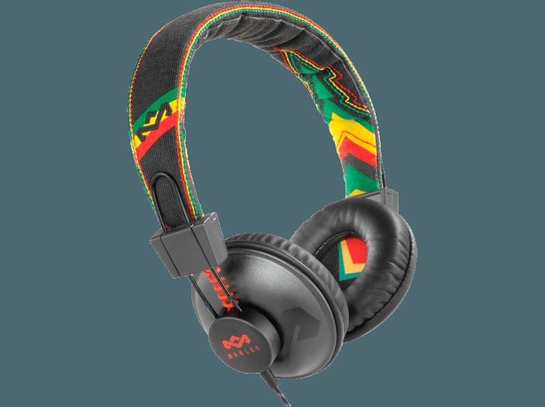 MARLEY EM-JH013-RA Positive Vibration Kopfhörer Schwarz, MARLEY, EM-JH013-RA, Positive, Vibration, Kopfhörer, Schwarz