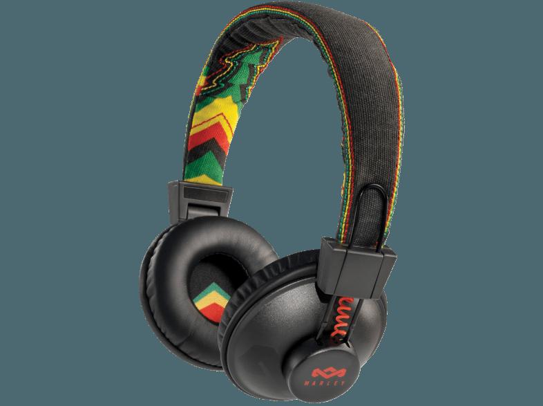 MARLEY EM-JH013-RA Positive Vibration Kopfhörer Schwarz