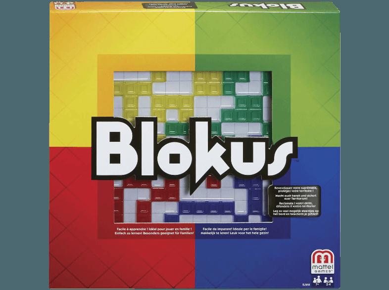 MATTEL BJV44 Blokus Mehrfarbig, MATTEL, BJV44, Blokus, Mehrfarbig