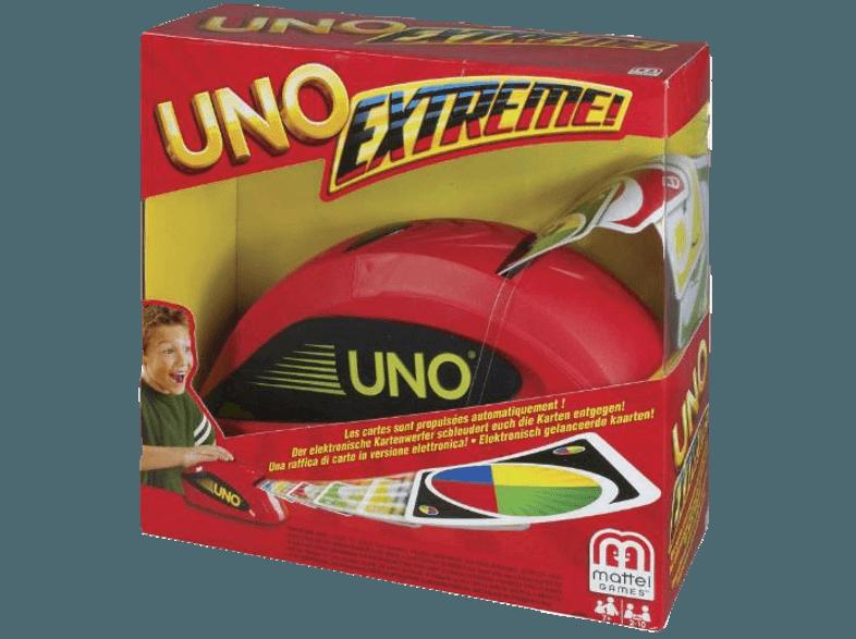 Bedienungsanleitung MATTEL V9364 Uno Extreme Rot Bedienungsanleitung