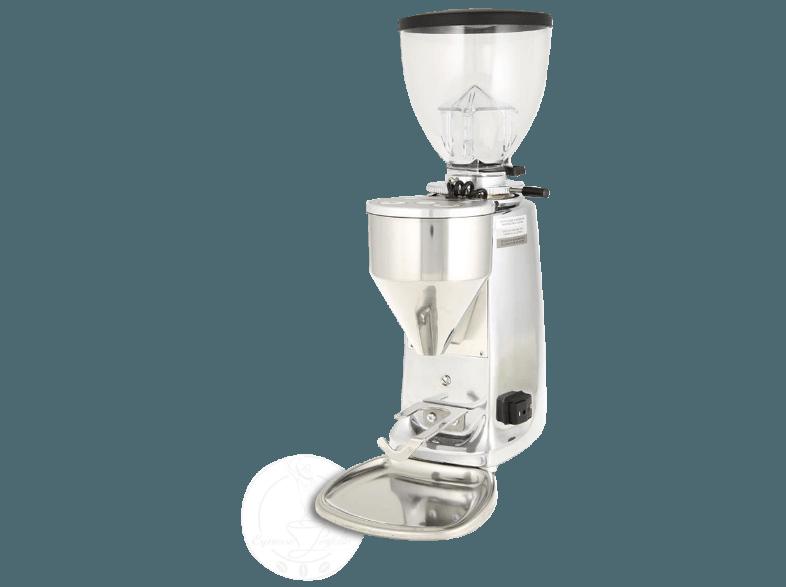 MAZZER Mini Elektronik A Alu-Poliert DIGITAL Kaffeemühle Edelstahl poliert (250 Watt, Edelstahl-Scheibenmahlwerk)