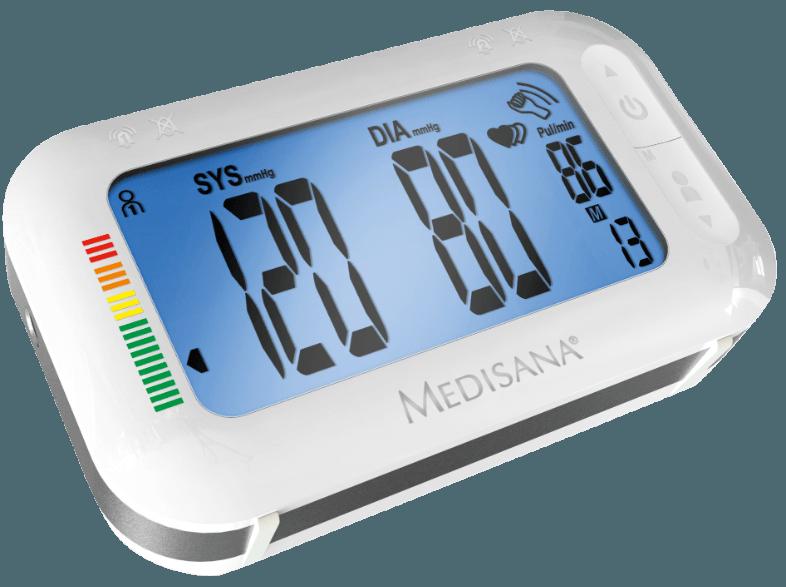 MEDISANA 51296 BU 575 Kombigerät BDM Timer Oberarm-Blutdruckmessgerät