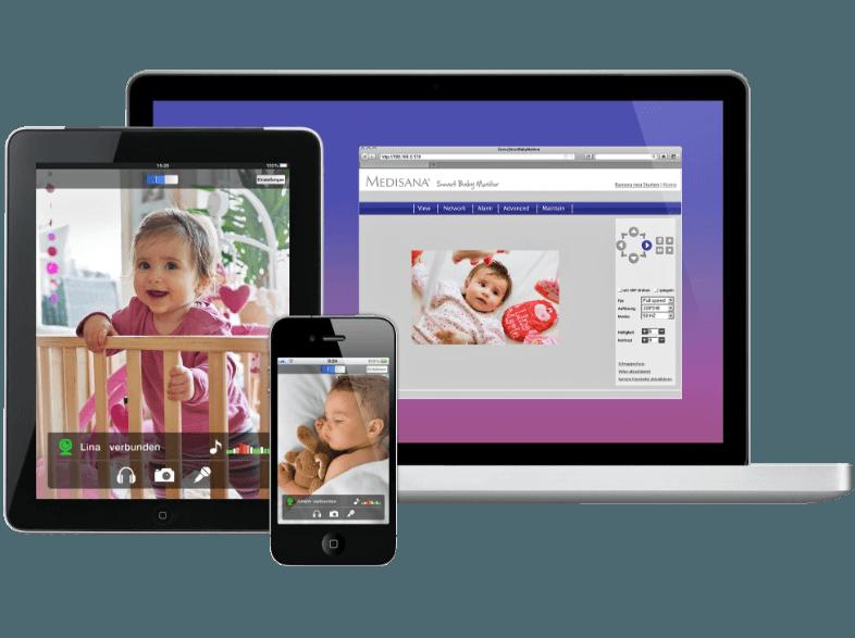 MEDISANA 52345 Smart Baby Monitor