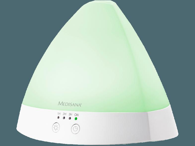 MEDISANA 60084 AD 630 Aroma Diffusor für Duftöle Weiß (13 Watt)