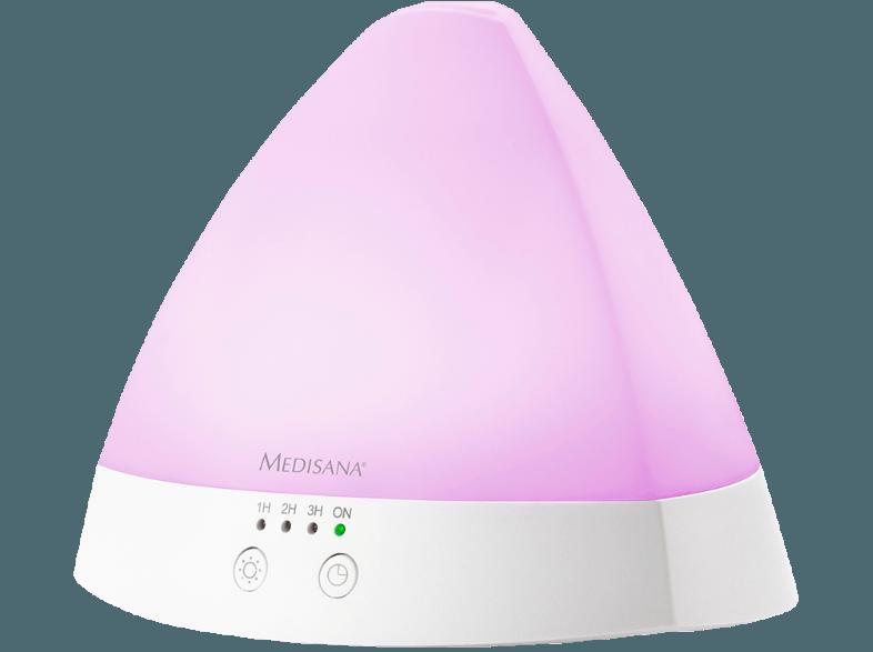 MEDISANA 60084 AD 630 Aroma Diffusor für Duftöle Weiß (13 Watt)