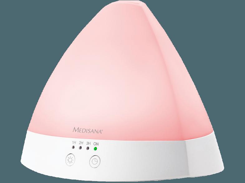 MEDISANA 60084 AD 630 Aroma Diffusor für Duftöle Weiß (13 Watt)