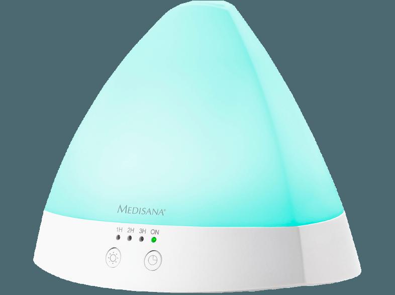 MEDISANA 60084 AD 630 Aroma Diffusor für Duftöle Weiß (13 Watt)