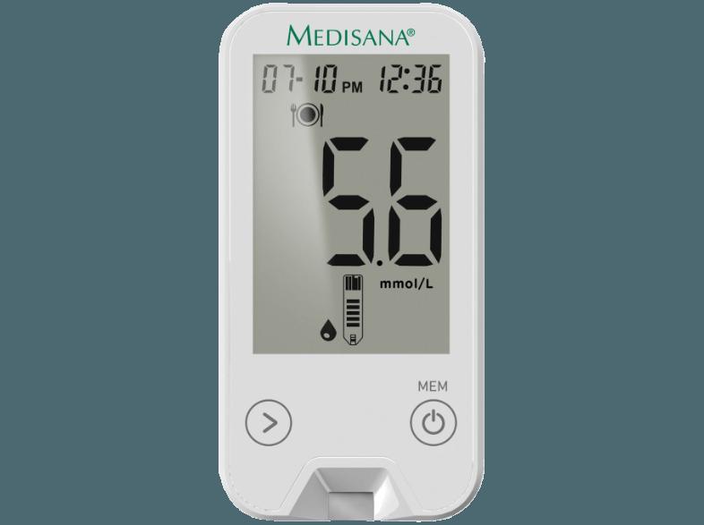 MEDISANA 79034 MediTouch® Blutzuckermessgerät, MEDISANA, 79034, MediTouch®, Blutzuckermessgerät