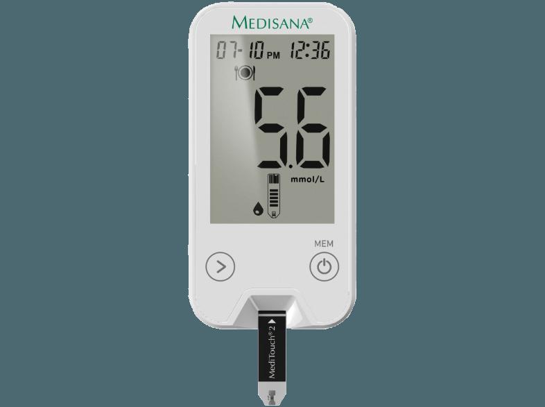 MEDISANA 79034 MediTouch® Blutzuckermessgerät, MEDISANA, 79034, MediTouch®, Blutzuckermessgerät