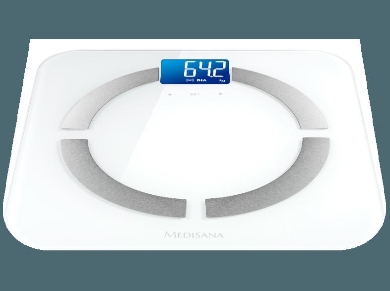 MEDISANA BS 430 Connect Personenwaage (Max. Tragkraft: 180 kg)