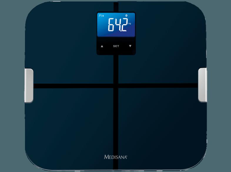 MEDISANA BS 440 Connect Personenwaage (Max. Tragkraft: 180 kg)
