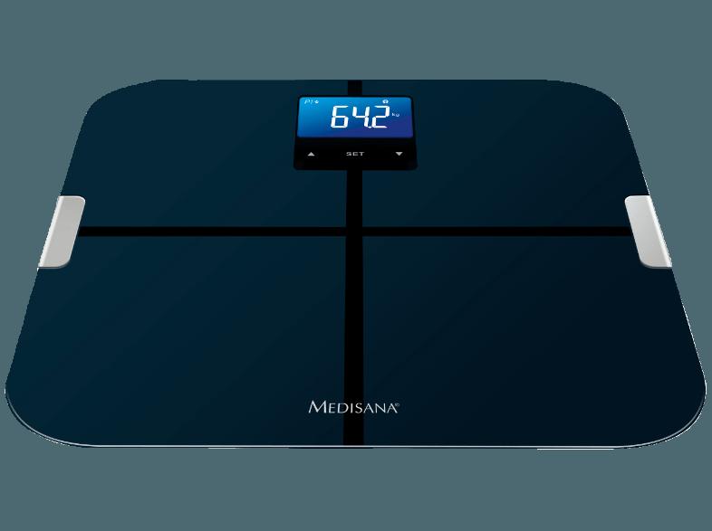 MEDISANA BS 440 Connect Personenwaage (Max. Tragkraft: 180 kg)
