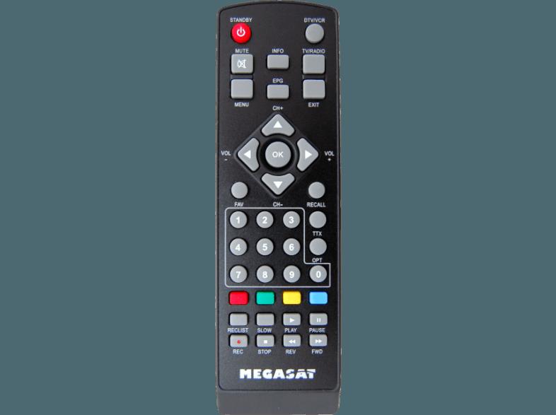 MEGASAT HD 550 CI Sat-Receiver (HDTV, DVB-S, Schwarz)