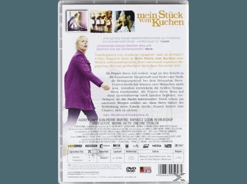 Mein Stück vom Kuchen [DVD], Mein, Stück, vom, Kuchen, DVD,